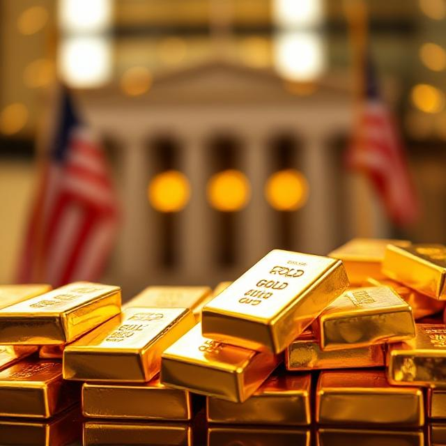 Signs of declining household sentiment in the United States support the gold steady – Market Talk