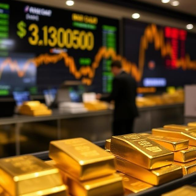 Market Discussion: Inflation Data and Economic Concerns Cause Gold Futures to Exceed $3,000 an Ounce