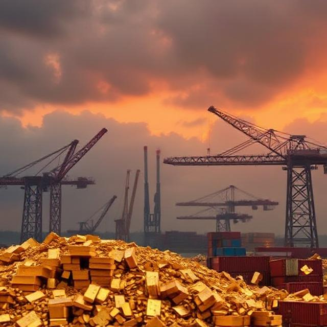 Gold Rises as Concerns of a Global Trade War Loom—Market Discussion