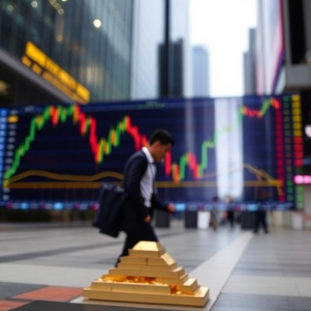 Comex Gold Futures Keeps Moving Sideways, Chart Indicates – Market Discussion