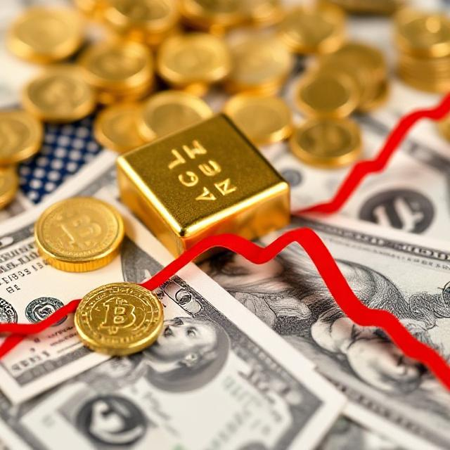 US data is expected; gold increases as the Currency and Treasury rates decline.