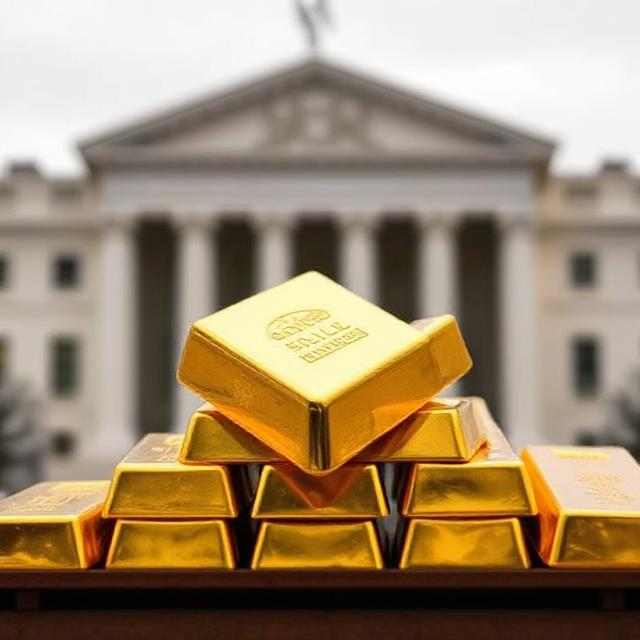 Gold Is Trading Close to Record Highs