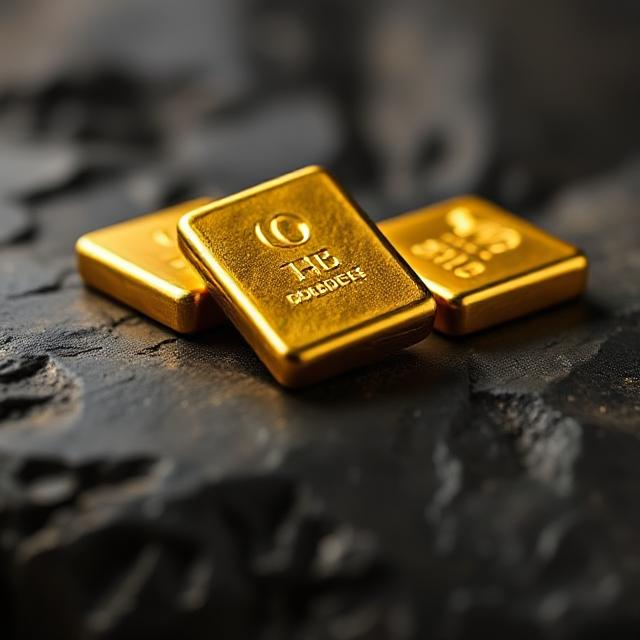 Gold rises on safe-haven appeal and optimism around the Fed