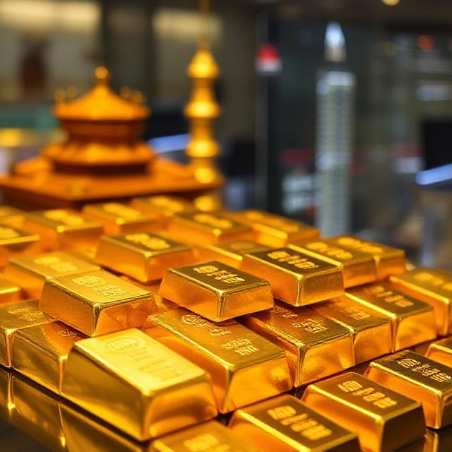 Gold Gets Closer to Record Highs