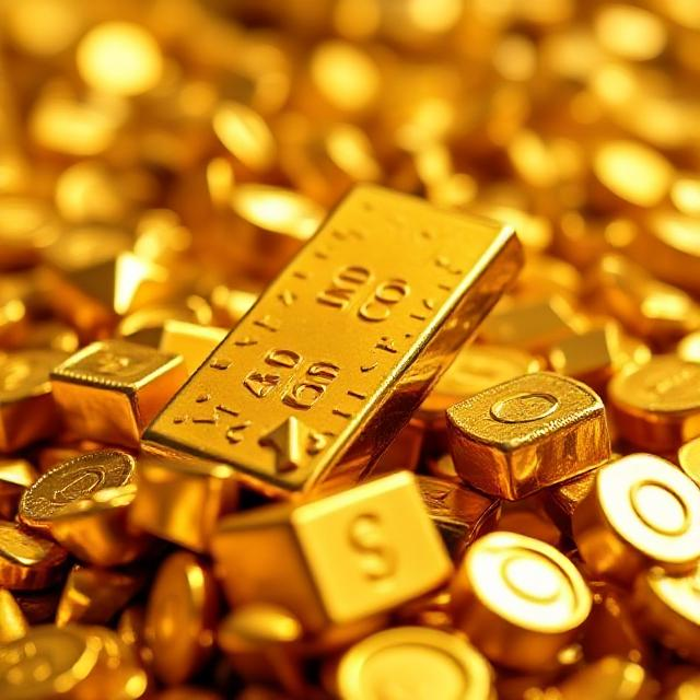 Gold Gets Closer to Record Highs