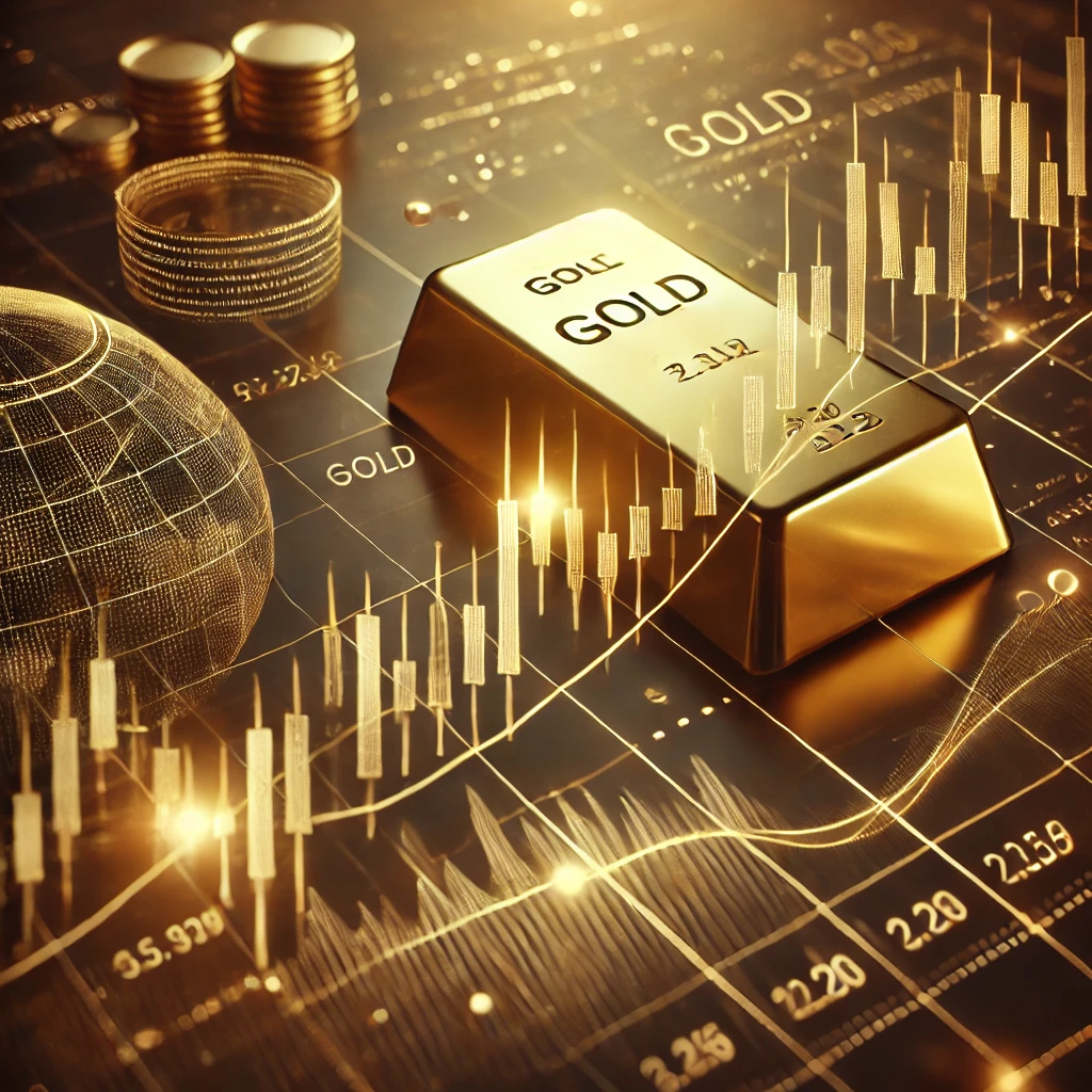 Gold Stabilizes After Losses Amid Trump’s Tariff Warnings and Fed Outlook