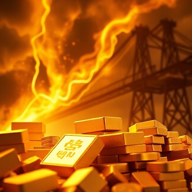 Rising gold prices are supported by lower inflation statistics and tariff uncertainties.