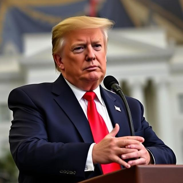 Trump reduces trade threats, and the Fed is cautious about cutting rates, which causes gold to decline.