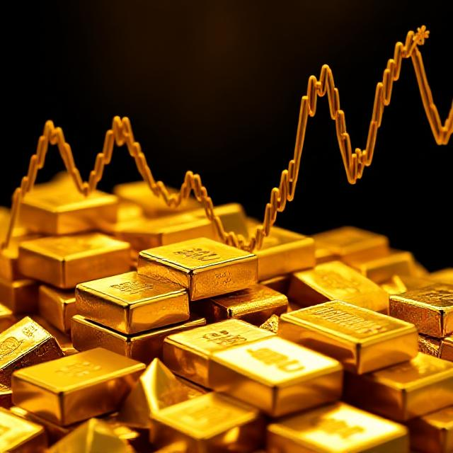 Gold reaches an all-time high as a safe-haven asset following Trump's announcement of extensive tariffs.