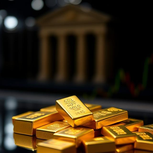 Following a steep selloff, gold recovers.