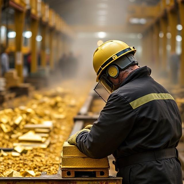 Yellow metal heads for fifth week of gains amid tariff-driven safe-haven inflows